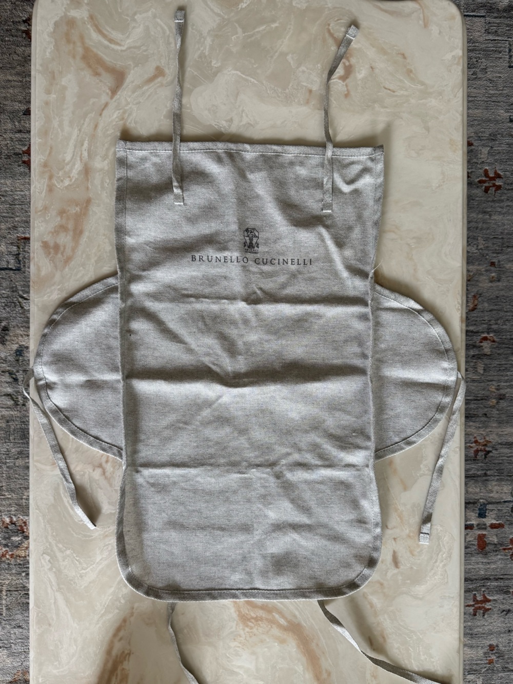 Brunello Cucinelli Grey dust bag